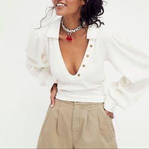 Anthropologie black blouse